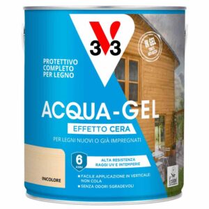 Protettivo completo per legno Acqua-Gel | V33