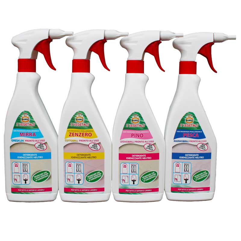 detergenti di origine vegetale