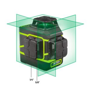 Livella laser verde Metrica