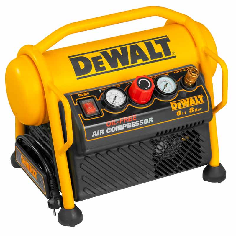 Compressore coassiale compatto DeWalt