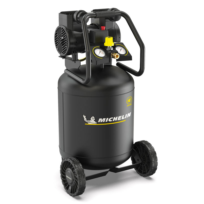 Compressore silenzioso oilless Michelin